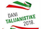 DANI TALIJANISTIKE 2018.